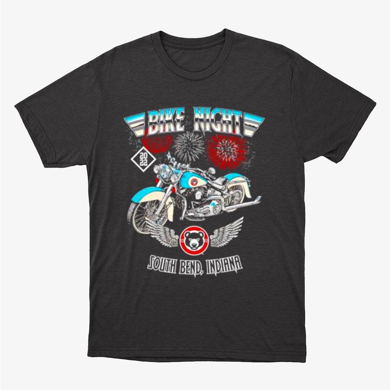 South Bend Cubs Bike Night Indiana Unisex T-Shirt Hoodie Sweatshirt