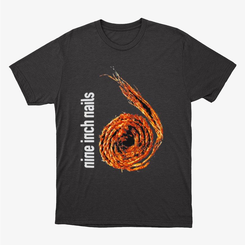 Spiral Nails Rope Nine Inch Nails Nin Unisex T-Shirt Hoodie Sweatshirt