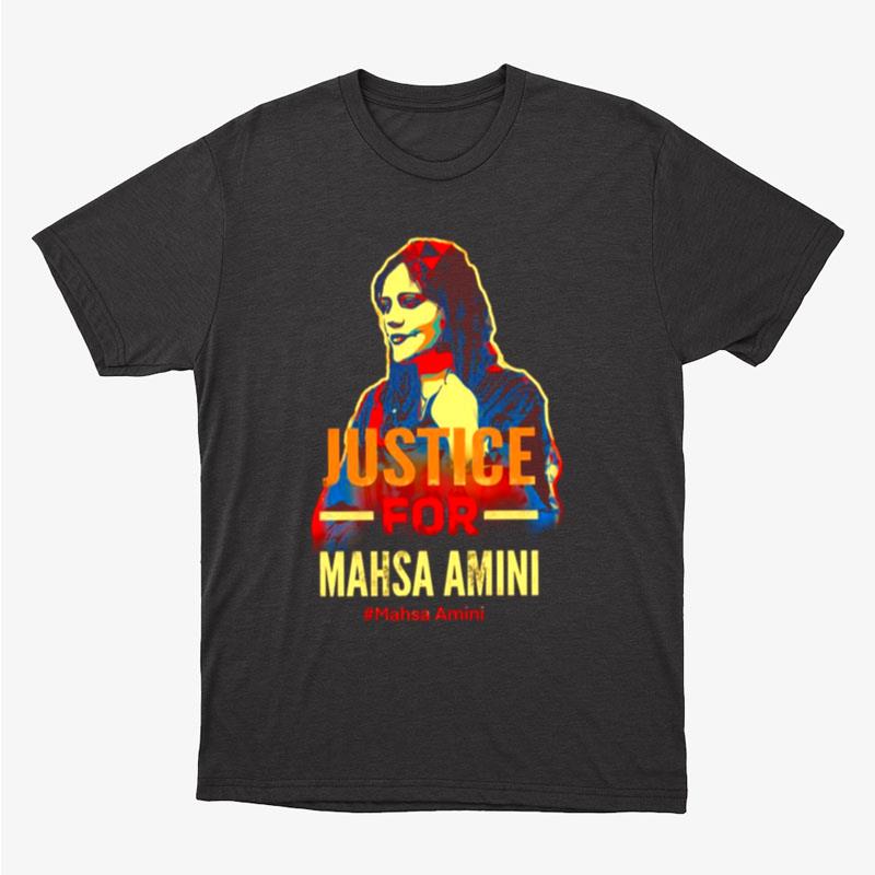 Stay Strong Iran Women Justice For Mahsa Amini Unisex T-Shirt Hoodie Sweatshirt