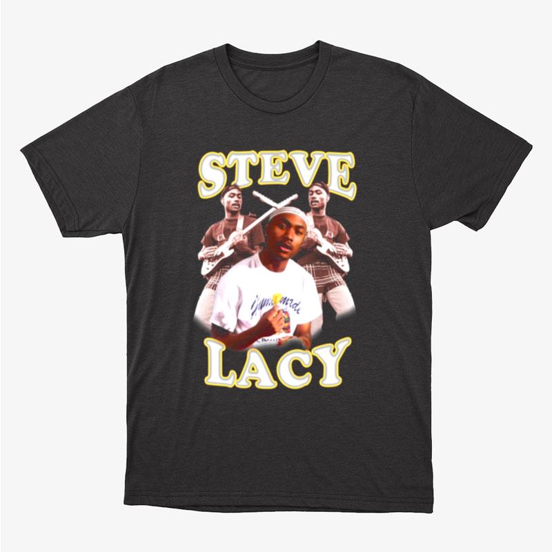 Steve Lacy Rapper Retro Unisex T-Shirt Hoodie Sweatshirt