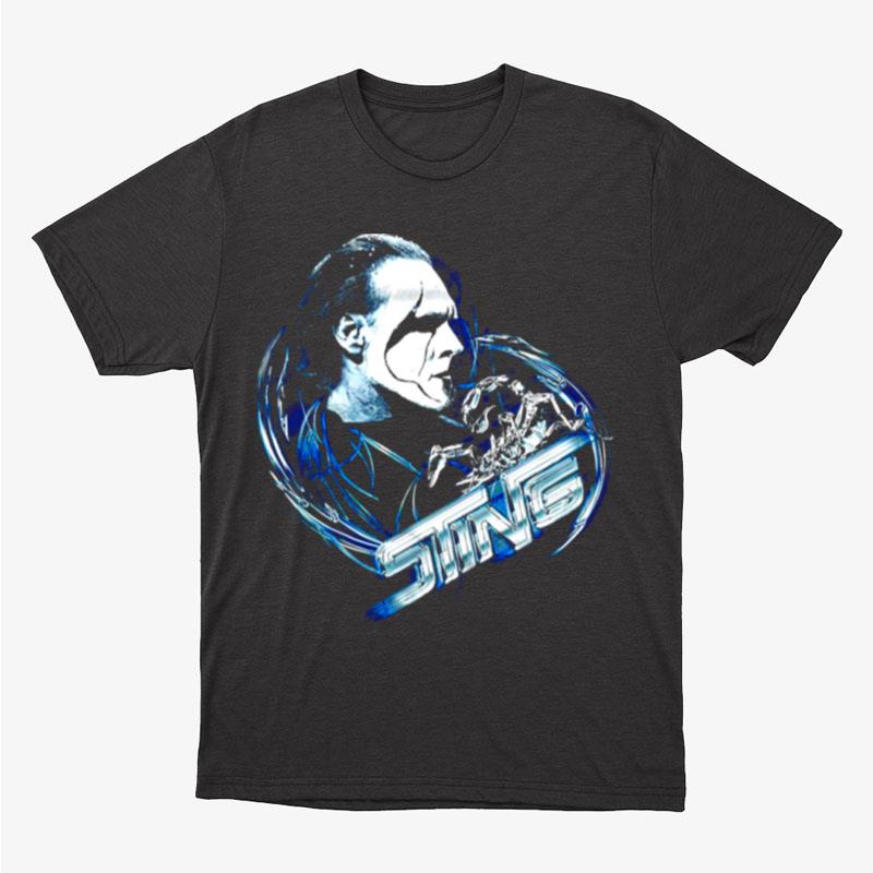 Sting The Man The Myth The Icon Unisex T-Shirt Hoodie Sweatshirt