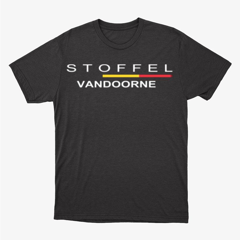 Stoffel Vandoorne Formula One Unisex T-Shirt Hoodie Sweatshirt