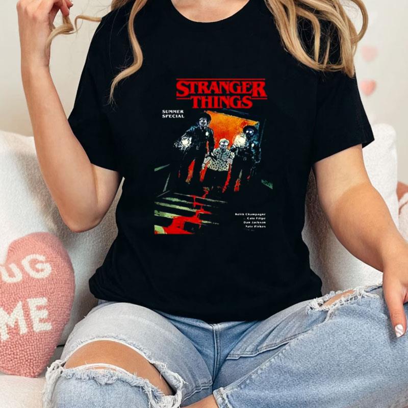 Stranger Things Summer Special Unisex T-Shirt Hoodie Sweatshirt