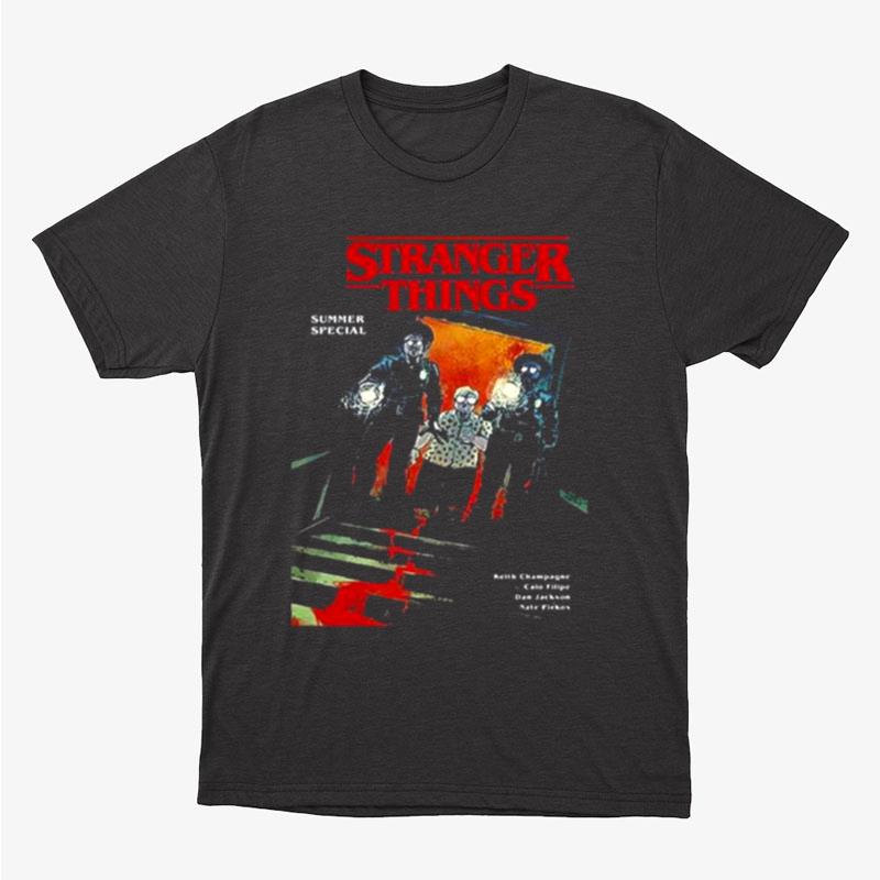 Stranger Things Summer Special Unisex T-Shirt Hoodie Sweatshirt