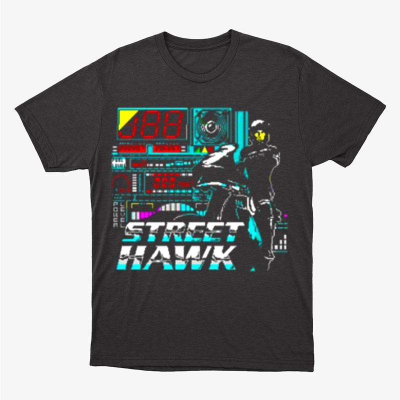 Street Hawk Movie Motorcycle Jump Hero Unisex T-Shirt Hoodie Sweatshirt