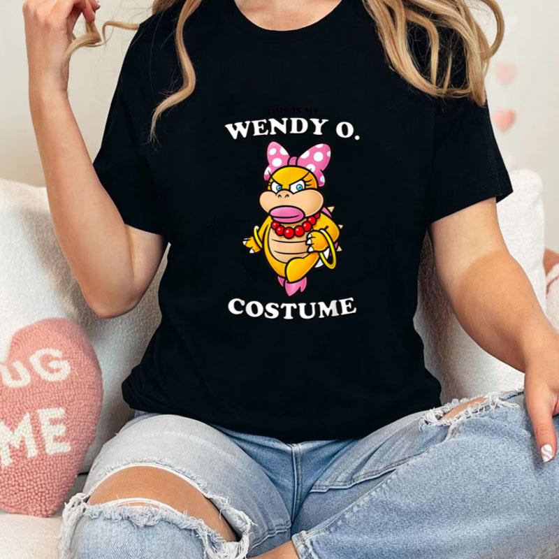 Super Mario This Is My Wendy O. Costume Unisex T-Shirt Hoodie Sweatshirt