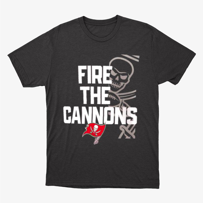 Tampa Bay Buccaneers Fire The Cannons Sport Unisex T-Shirt Hoodie Sweatshirt