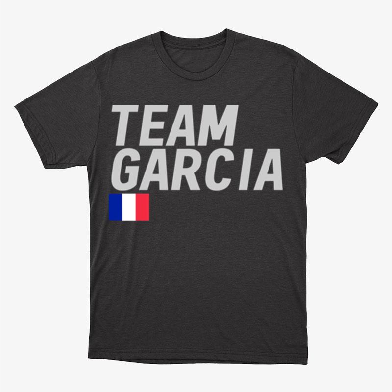 Team Garcia Caroline Garcia Frech Flag Unisex T-Shirt Hoodie Sweatshirt