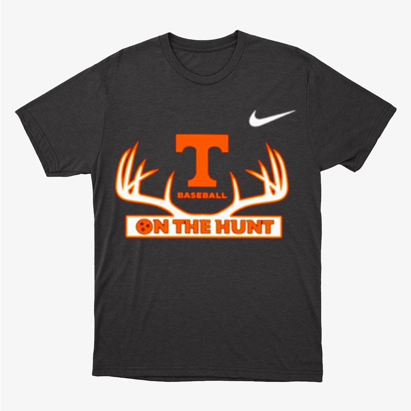 Tennessee Baseball On The Hun Unisex T-Shirt Hoodie Sweatshirt