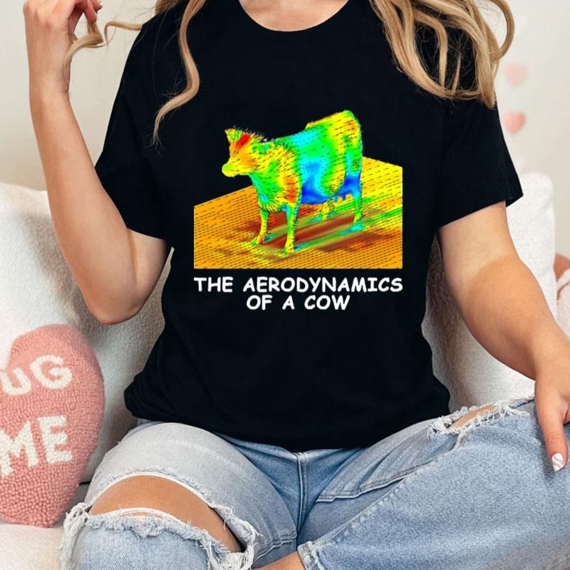 The Aerodynamics Of A Cow Unisex T-Shirt Hoodie Sweatshirt