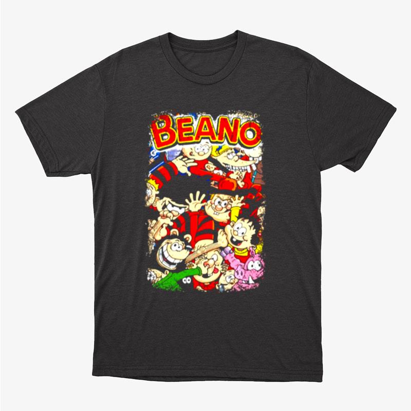 The Beano Distressed Comics Cover Unisex T-Shirt Hoodie Sweatshirt