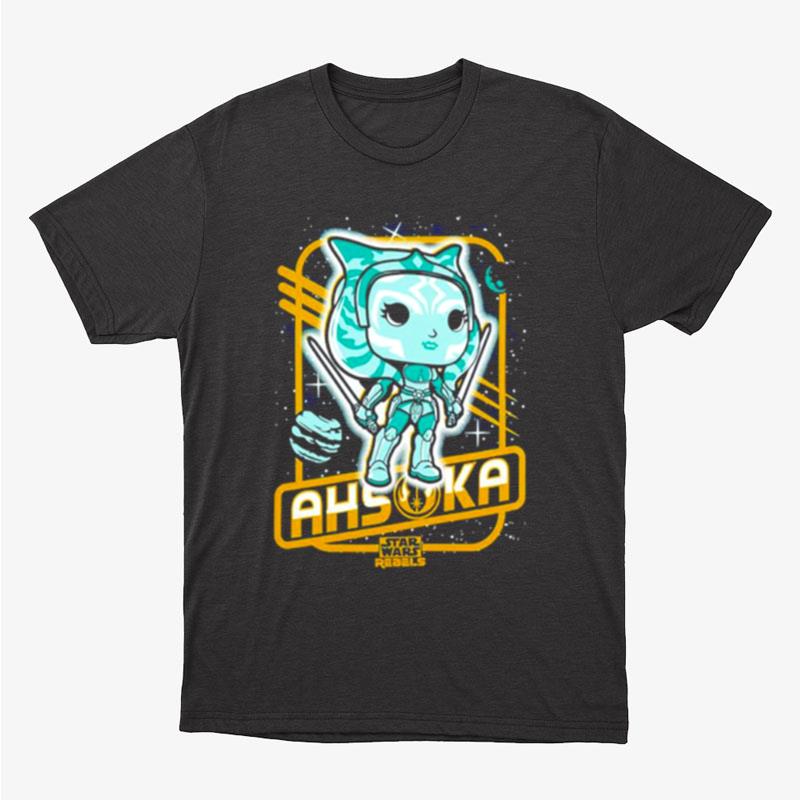 The Clone Wars Ahsoka In Space Unisex T-Shirt Hoodie Sweatshirt