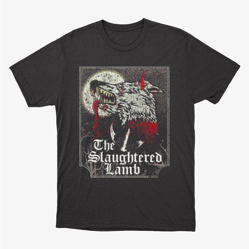 The Slaughtered Lamb Women's Fitted Unisex T-Shirt Hoodie Sweatshirt