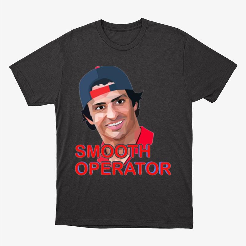 The Smooth Operator Carlos Sainz Unisex T-Shirt Hoodie Sweatshirt