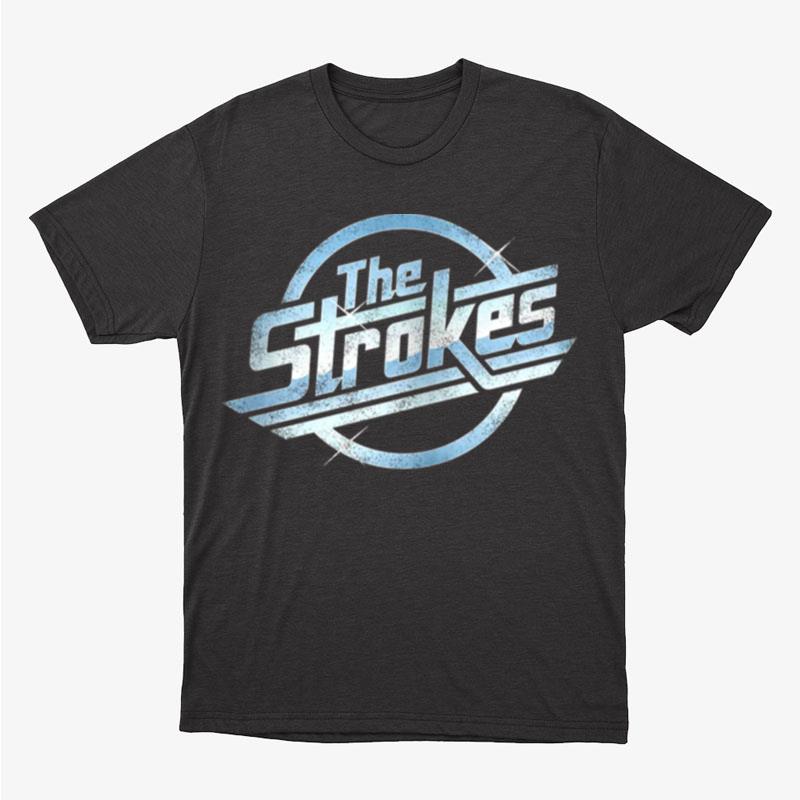 The Strokes Logo The Strokes Classic Rock Band Unisex T-Shirt Hoodie Sweatshirt