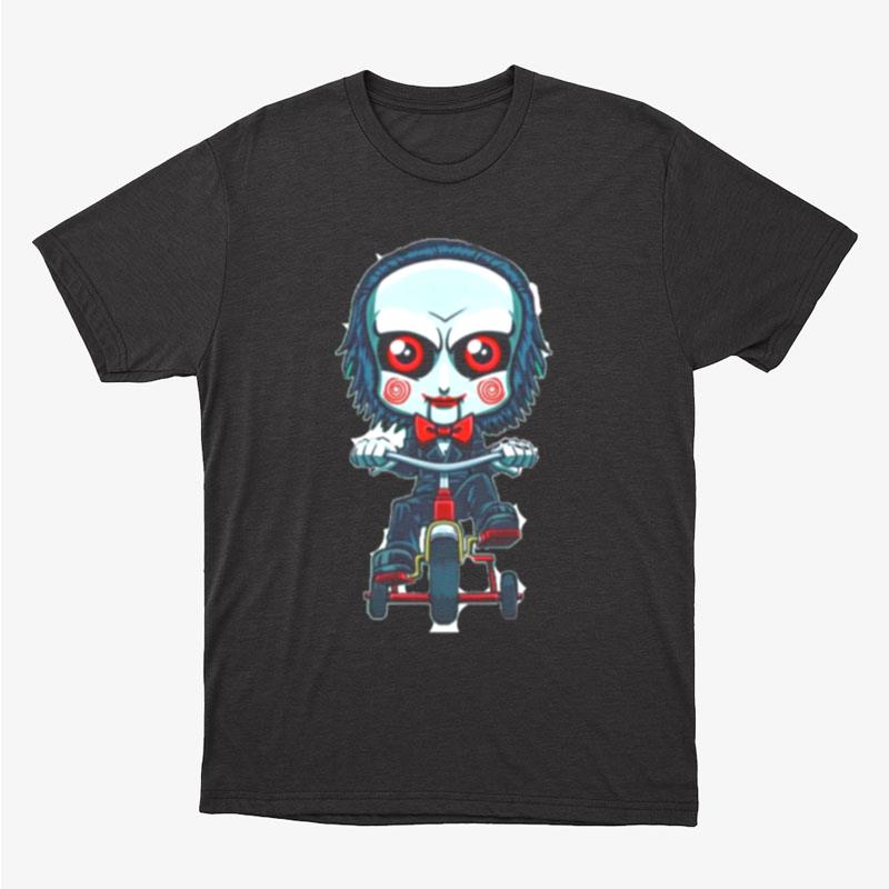 Toddleryouth Jigsaw Saw Horror Movie Character Halloween Unisex T-Shirt Hoodie Sweatshirt