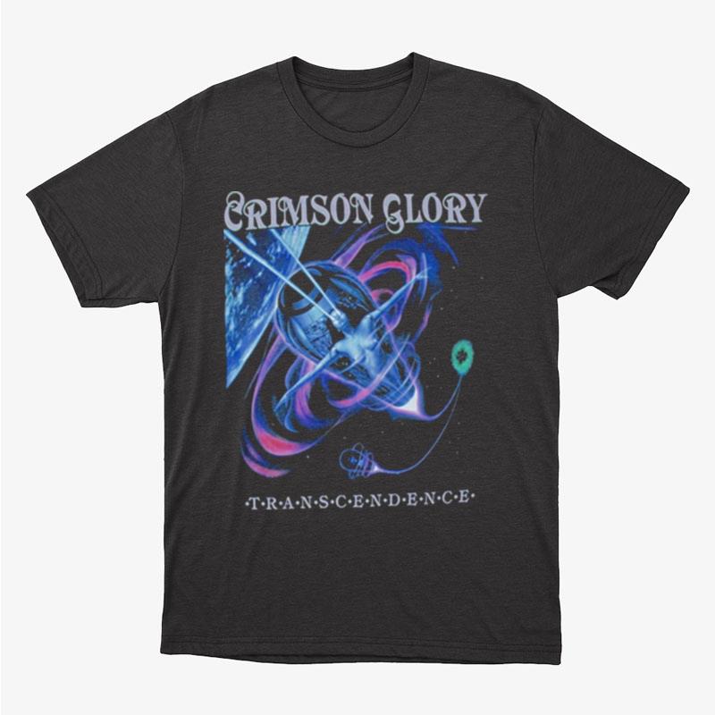 Transcendence Heavy Metal Band Band Retro Design Crimson Glory Unisex T-Shirt Hoodie Sweatshirt