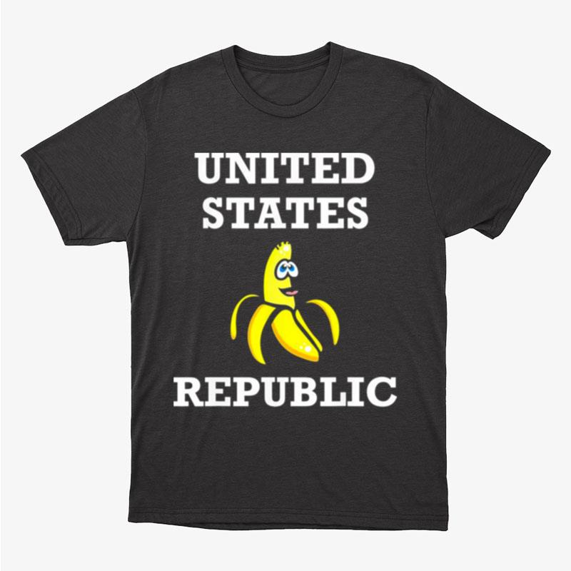 United States Republic Unisex T-Shirt Hoodie Sweatshirt