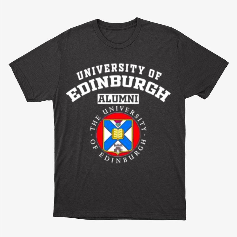 University Of Edinburgh Alumni Unisex T-Shirt Hoodie Sweatshirt