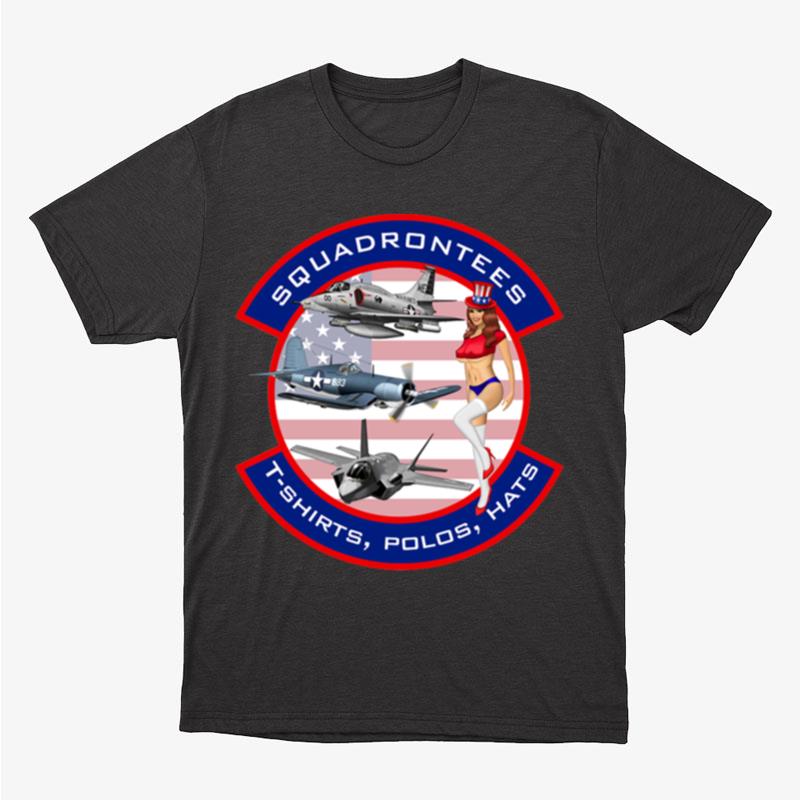 Us Navy Topgun Fighter Weapons School Squadron Unisex T-Shirt Hoodie Sweatshirt