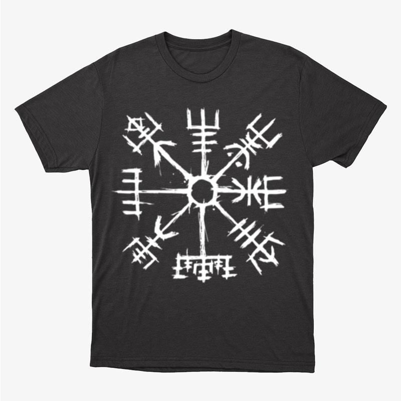 Viking Compass Vegvisir Viking Valhalla Unisex T-Shirt Hoodie Sweatshirt