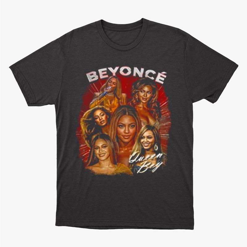 Vintage Beyonce Hip Hop Rap 90S Beyoncé Knowles Carter Bee Queen R And B Unisex T-Shirt Hoodie Sweatshirt