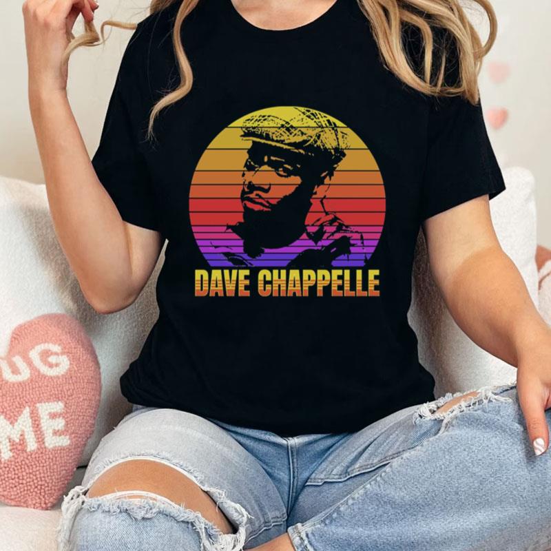 Vintage Dave Chappelle Unisex T-Shirt Hoodie Sweatshirt
