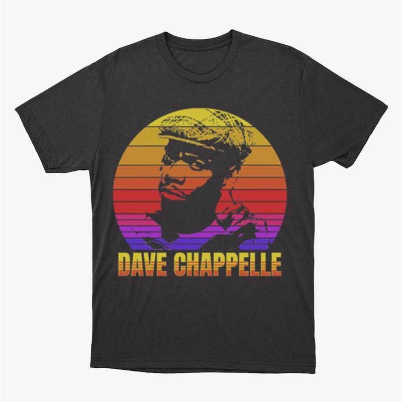 Vintage Dave Chappelle Unisex T-Shirt Hoodie Sweatshirt