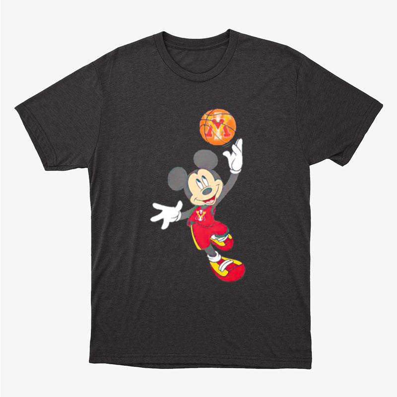 Vmi Keydets Mickey March Madness Unisex T-Shirt Hoodie Sweatshirt