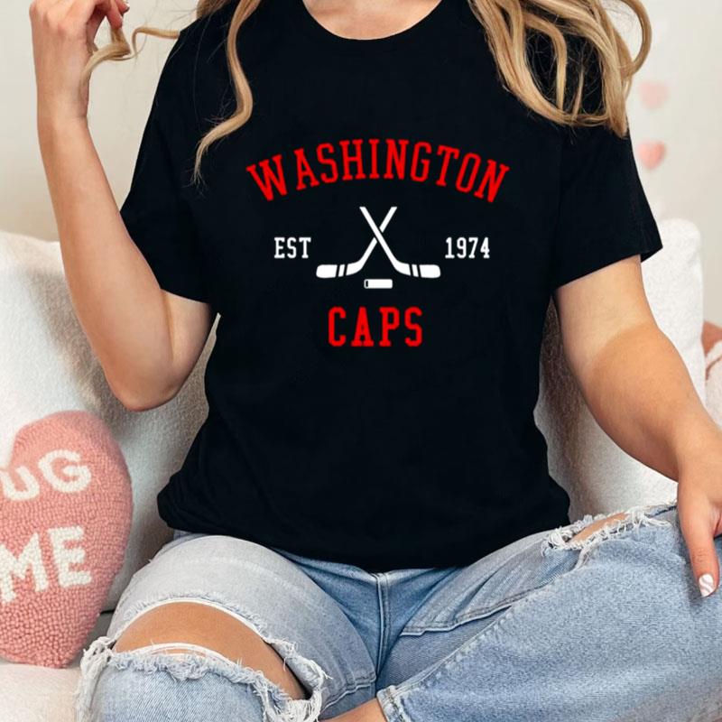 Washington Capitals National Hockey Team Unisex T-Shirt Hoodie Sweatshirt