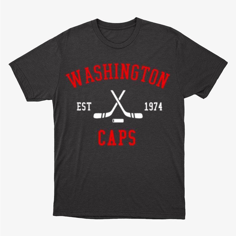 Washington Capitals National Hockey Team Unisex T-Shirt Hoodie Sweatshirt
