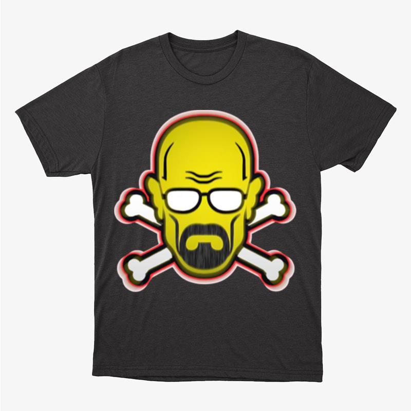White Skull Of Heisenberg 88 Unisex T-Shirt Hoodie Sweatshirt
