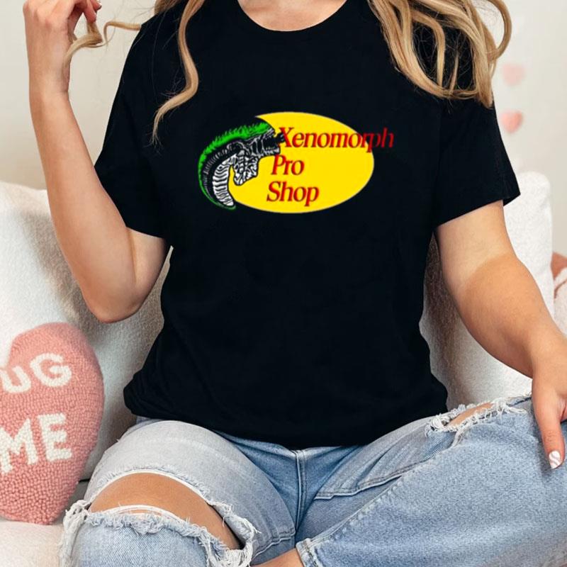 Xenomorph Pro Shop Unisex T-Shirt Hoodie Sweatshirt