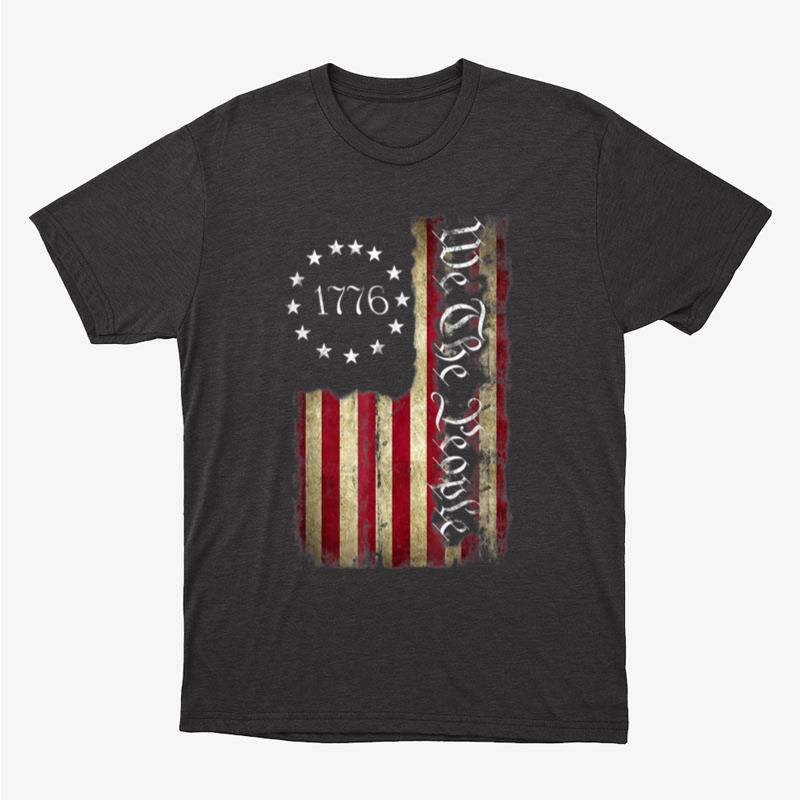 1776 We The People Patriotic American Constitution Unisex T-Shirt Hoodie Sweatshirt