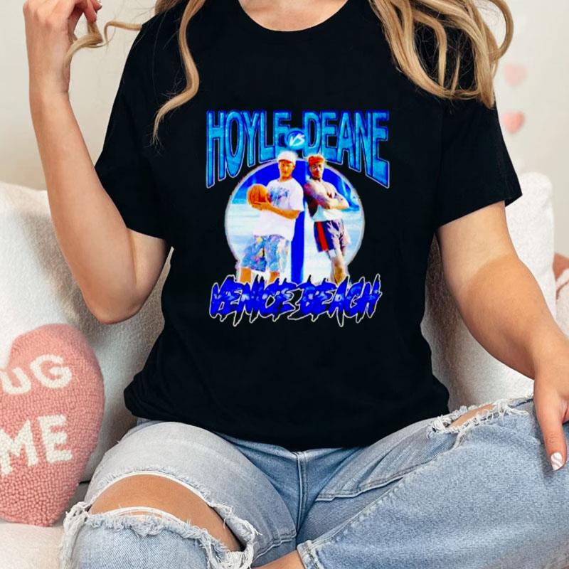 Billy Hoyle And Sidney Deane Basketball Venice Beach Unisex T-Shirt Hoodie Sweatshirt