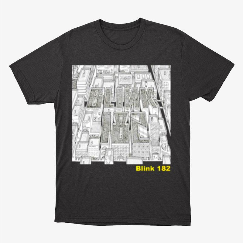 Blink 182 The Neighborhoods Unisex T-Shirt Hoodie Sweatshirt
