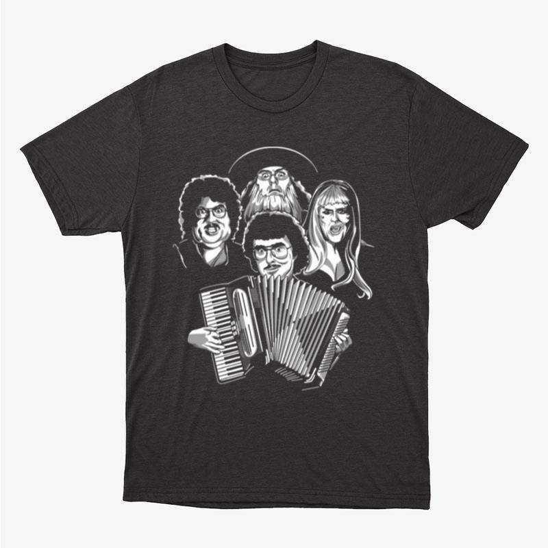 Bohemian Rhapsody Weird Al Yankovic Unisex T-Shirt Hoodie Sweatshirt