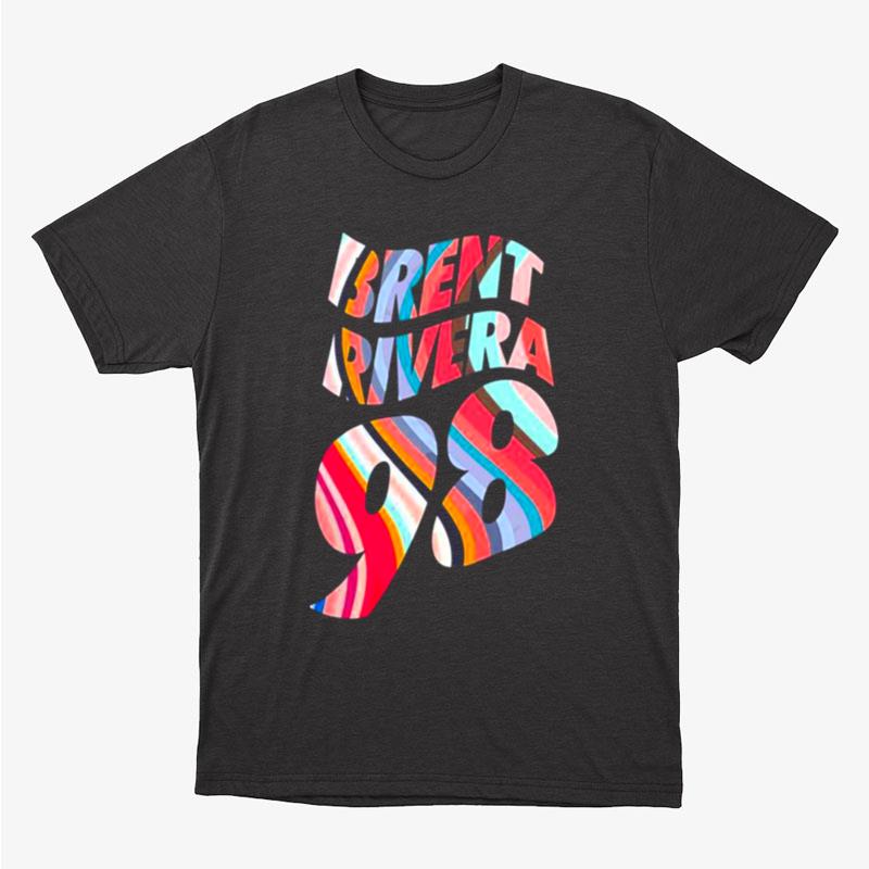 Brent Rivera Number 98 Lexi Rivera Unisex T-Shirt Hoodie Sweatshirt