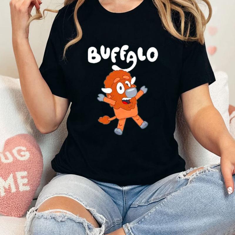 Buffaloey Buffalo Bills Unisex T-Shirt Hoodie Sweatshirt