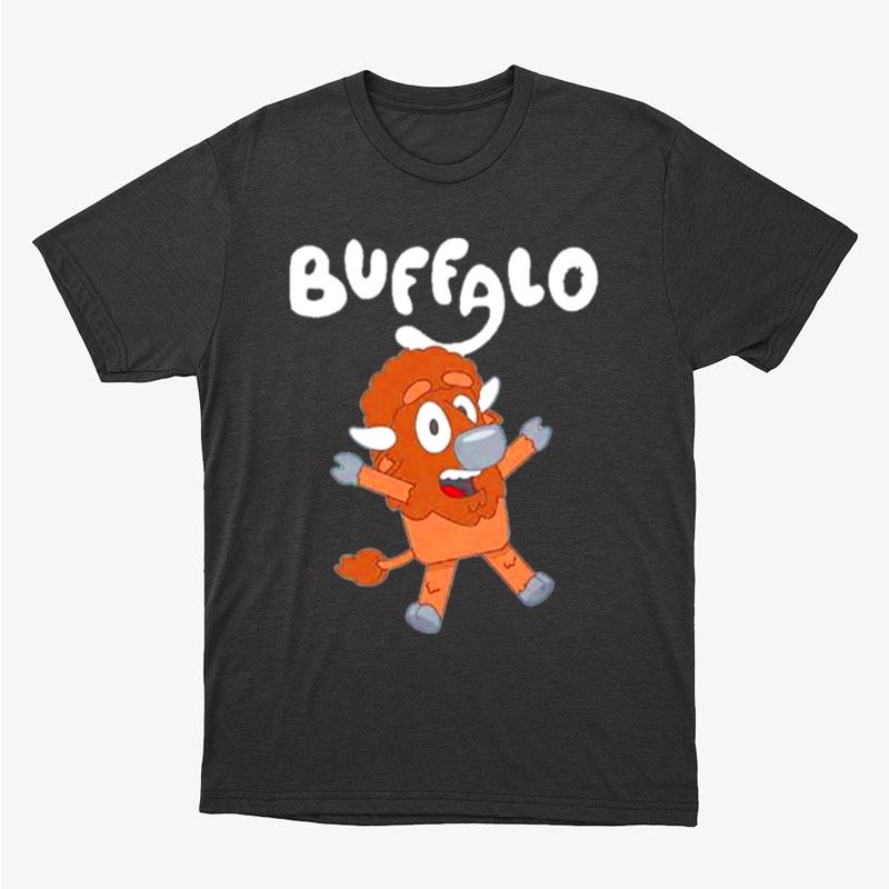 Buffaloey Buffalo Bills Unisex T-Shirt Hoodie Sweatshirt