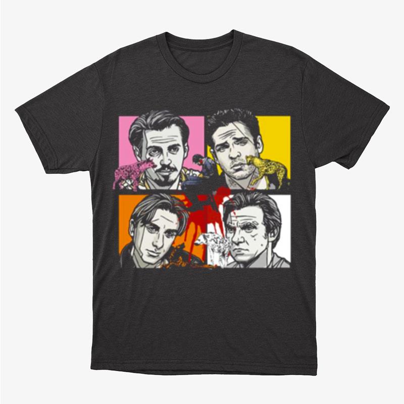 Cartoon Version Reservoir Dogs Le Iene 1992 Unisex T-Shirt Hoodie Sweatshirt