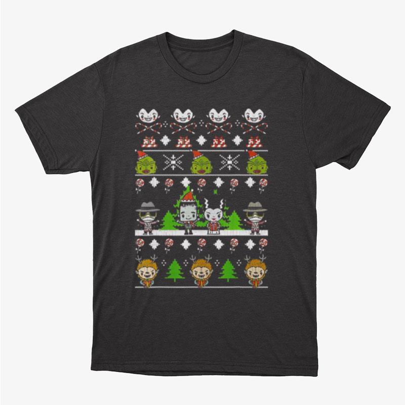 Christmas Group Ugly Over The Garden Wall Unisex T-Shirt Hoodie Sweatshirt