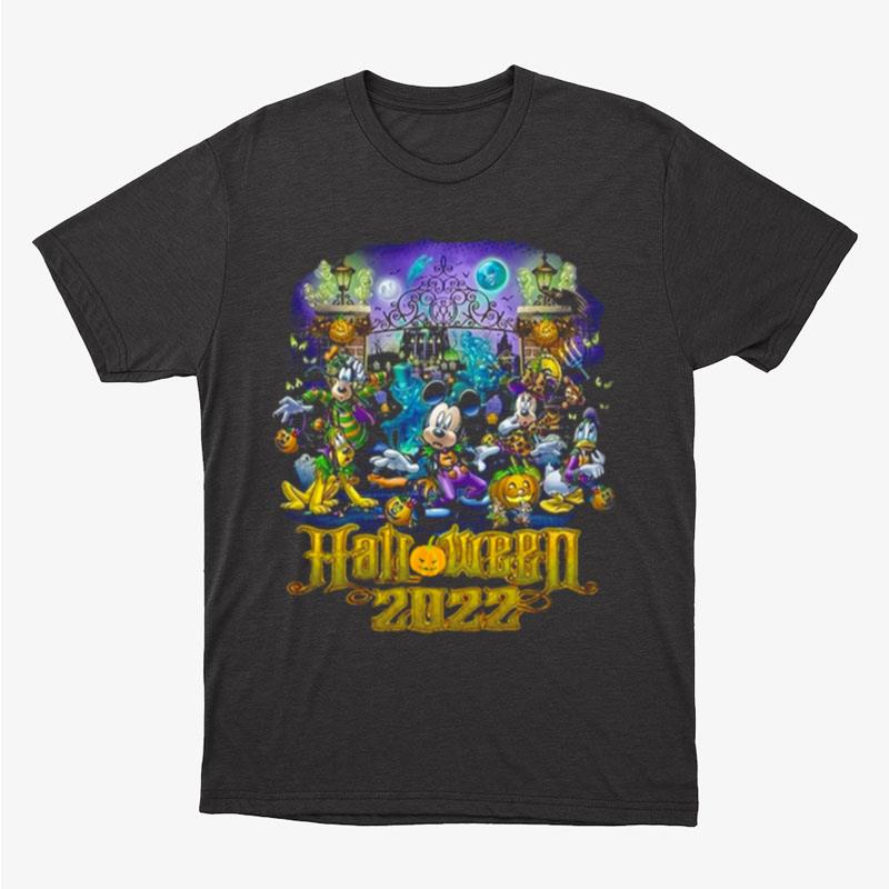 Disney Not So Scary Halloween Unisex T-Shirt Hoodie Sweatshirt