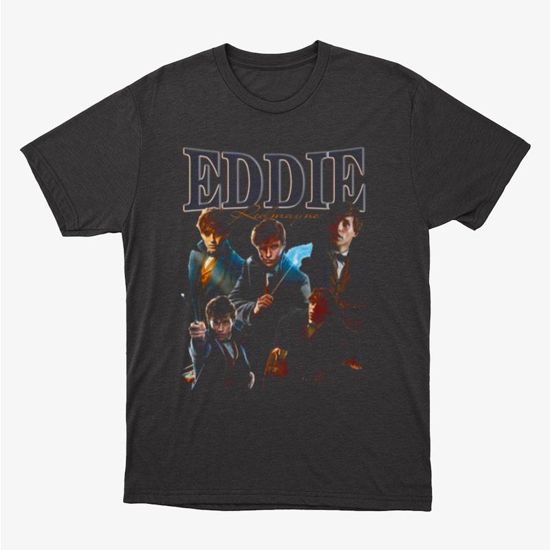 Eddie Redmayne Vintage Unisex T-Shirt Hoodie Sweatshirt