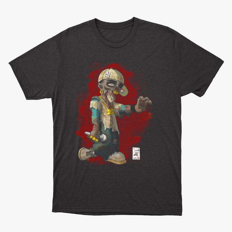 Fresh Zombie Rapper Z Nation 10K Unisex T-Shirt Hoodie Sweatshirt