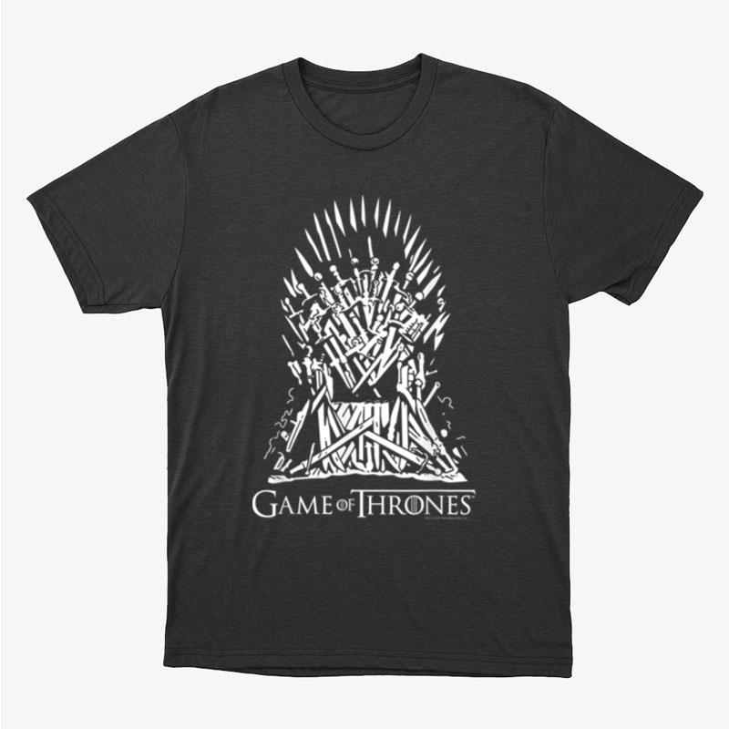 Game Of Thrones Simple Throne Logo Unisex T-Shirt Hoodie Sweatshirt