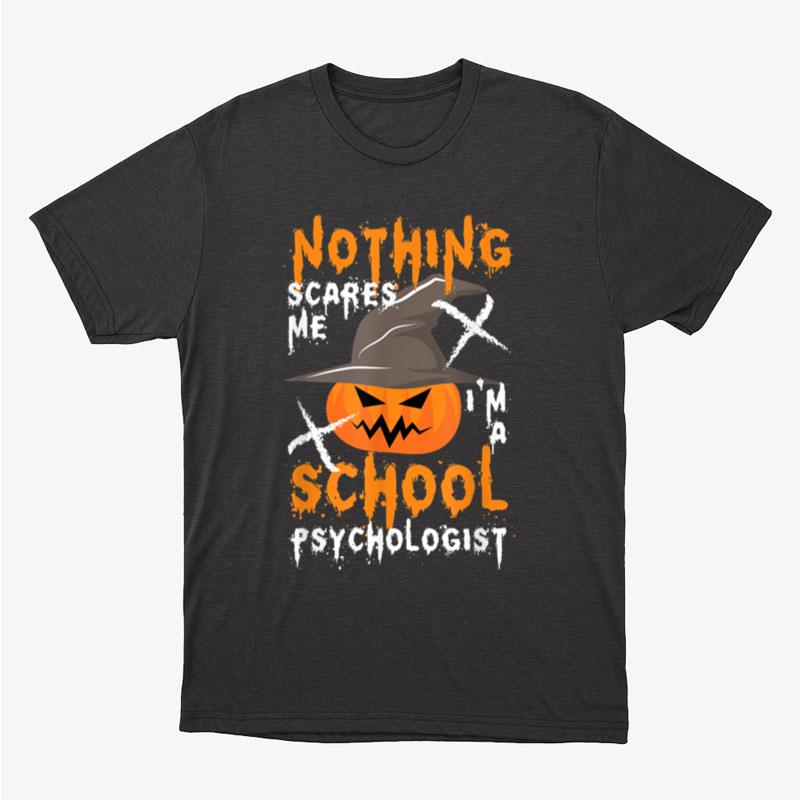 Halloween School Psychologist Unisex T-Shirt Hoodie Sweatshirt