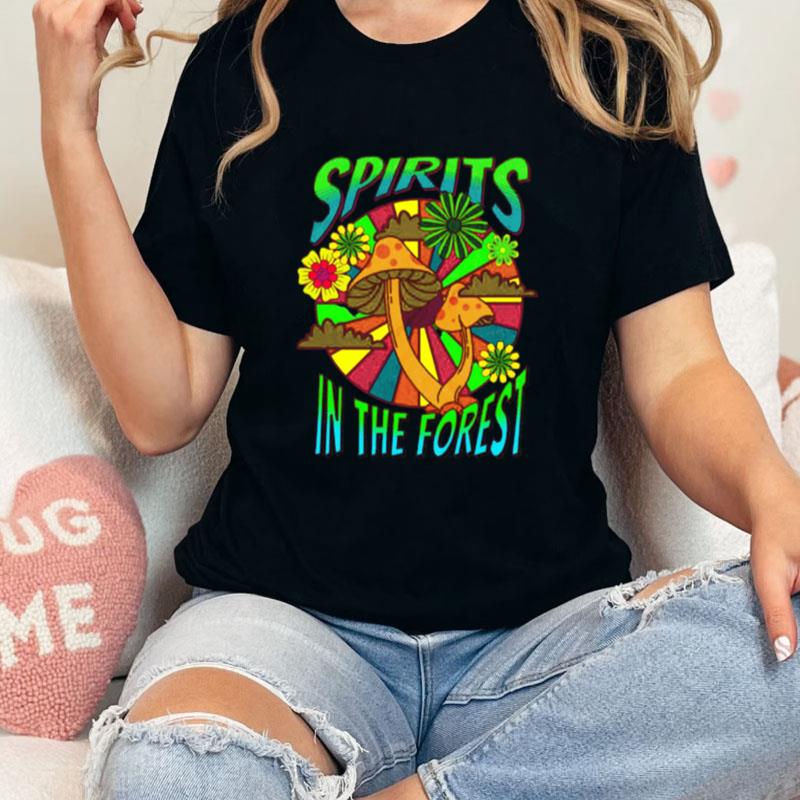 Hippie Flower Spirits In The Forest Essential Unisex T-Shirt Hoodie Sweatshirt