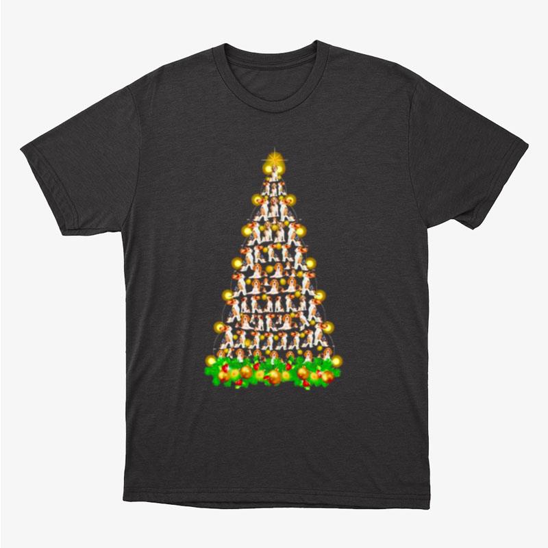 I Love The Beagles Christmas Tree Unisex T-Shirt Hoodie Sweatshirt