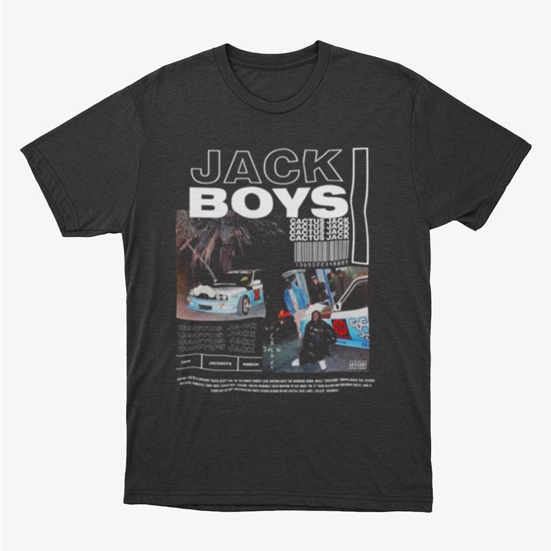 Jackboys Cactus Jack Travis Scott Inspired Album Style Unisex T-Shirt Hoodie Sweatshirt